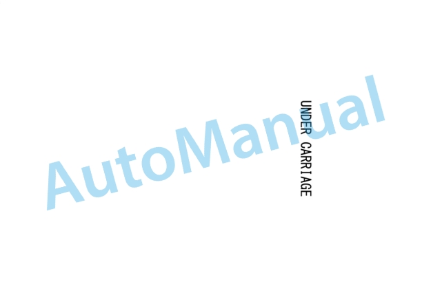 Komatsu PC70-8 Hydraulic Excavator Parts Manual FEN01601-00 4 Komatsu PC70-8 Hydraulic Excavator Parts Manual FEN01601-00-4