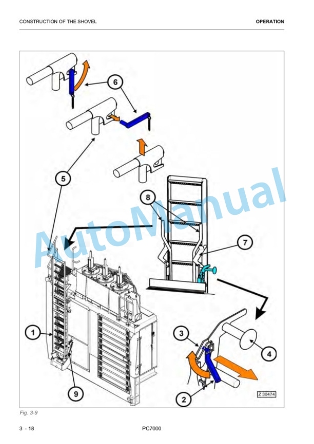 Komatsu PC7000-11 Hydraulic Mining Shovel Operation and Maintenance Manual 35009-xD-GB-1 2 Komatsu PC7000-11 Hydraulic Mining Shovel Operation and Maintenance Manual 35009-xD-GB-1 - Image 2