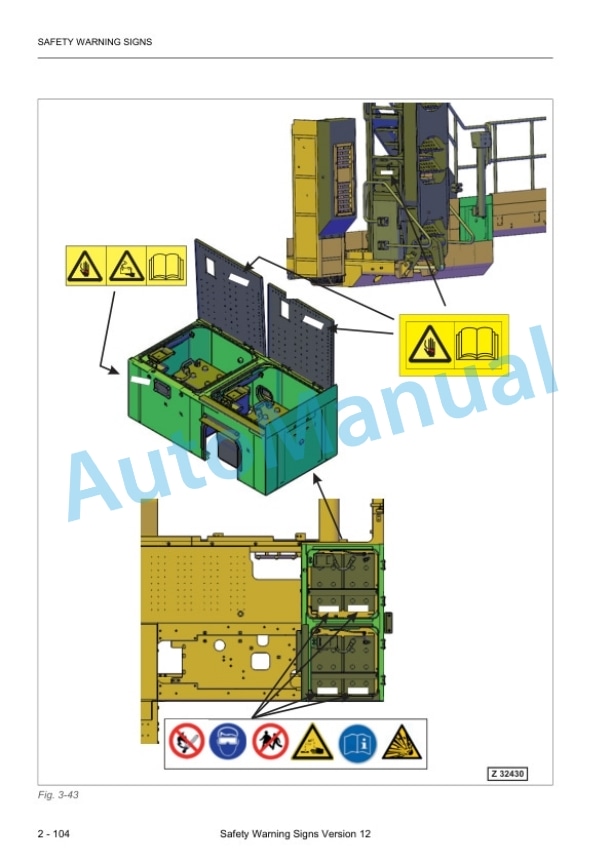 Komatsu PC7000-11 Hydraulic Mining Shovel Operation and Maintenance Manual 35024-E-EN-11-P1-1.0 2 Komatsu PC7000-11 Hydraulic Mining Shovel Operation and Maintenance Manual 35024-E-EN-11-P1-1.0 - Image 2
