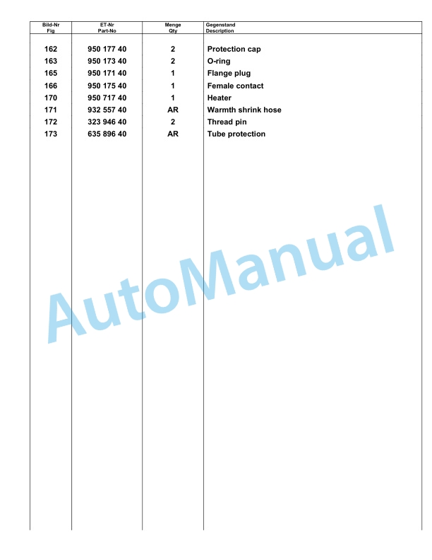 Komatsu PC7000-6 Hydraulic Excavator Parts Manual G35001 4 Komatsu PC7000-6 Hydraulic Excavator Parts Manual G35001-4