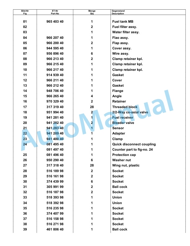 Komatsu PC7000-6 Hydraulic Excavator Parts Manual G35007 2 Komatsu PC7000-6 Hydraulic Excavator Parts Manual G35007-2
