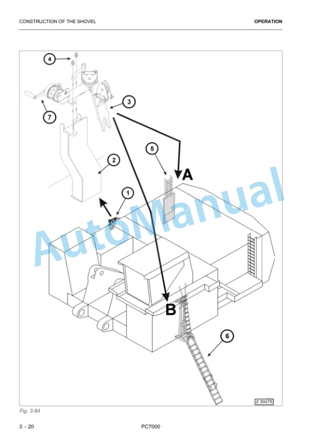 Komatsu PC7000-6 Hydraulic Mining Shovel Operation and Maintenance Manual 35005-xD-GB-0 2 Komatsu PC7000-6 Hydraulic Mining Shovel Operation and Maintenance Manual 35005-xD-GB-0 - Image 2