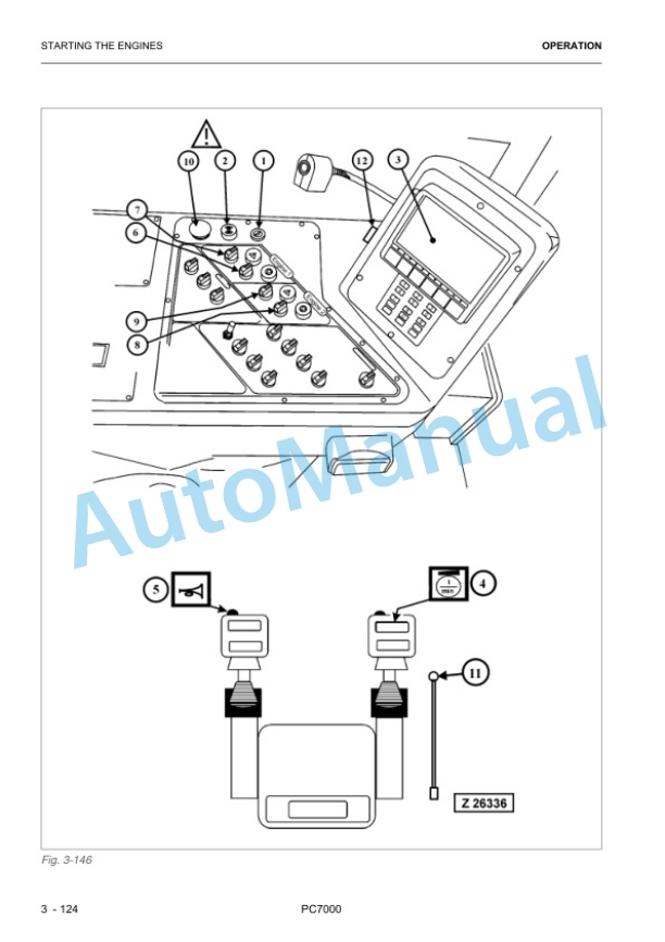 Komatsu PC7000-6 Hydraulic Mining Shovel Operation and Maintenance Manual 35005-xD-GB-0 3 Komatsu PC7000-6 Hydraulic Mining Shovel Operation and Maintenance Manual 35005-xD-GB-0 - Image 3
