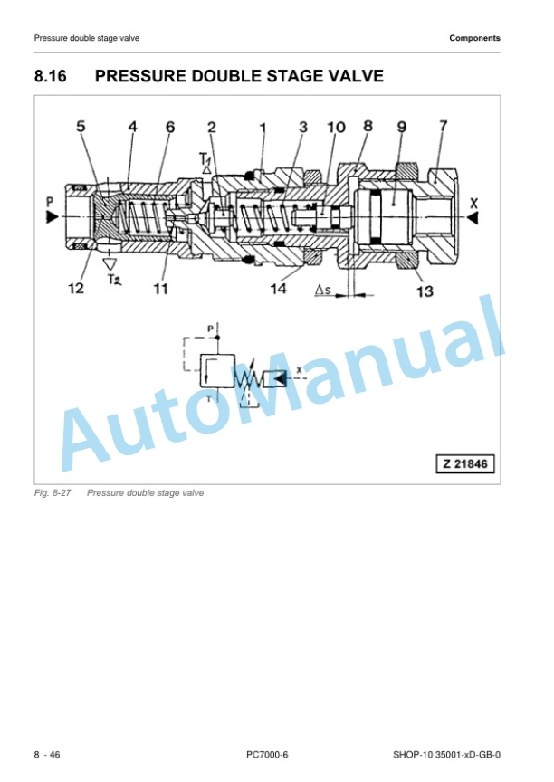 Komatsu PC7000-6 Hydraulic Mining Shovel Shop Manual 35001-xD-GB-0 3 Komatsu PC7000-6 Hydraulic Mining Shovel Shop Manual 35001-xD-GB-0 - Image 3