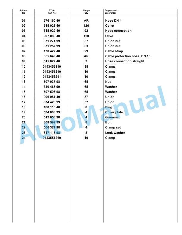 Komatsu PC7000-6E Hydraulic Excavator Parts Manual G35003 2 Komatsu PC7000-6E Hydraulic Excavator Parts Manual G35003-2