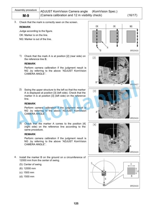 Komatsu PC700LC-11 Hydraulic Excavator Field Assembly Instruction GEN00155-03 5 Komatsu PC700LC-11 Hydraulic Excavator Field Assembly Instruction GEN00155-03 - Image 5