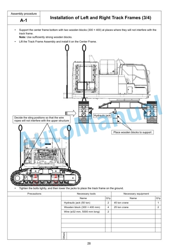 Komatsu PC700LC-11 Hydraulic Excavator Field Assembly Manual GEN00155-05 2 Komatsu PC700LC-11 Hydraulic Excavator Field Assembly Manual GEN00155-05 - Image 2