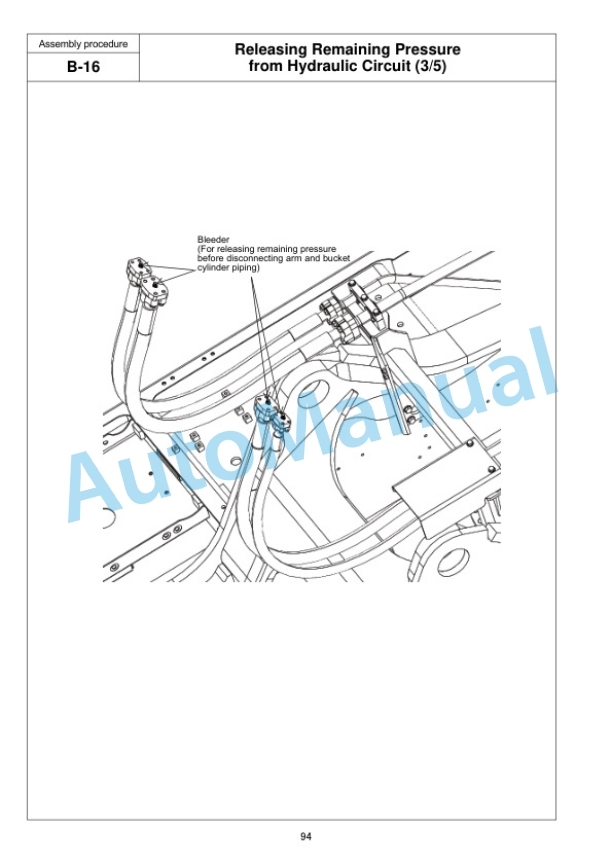 Komatsu PC700LC-11 Hydraulic Excavator Field Assembly Manual GEN00155-05 4 Komatsu PC700LC-11 Hydraulic Excavator Field Assembly Manual GEN00155-05 - Image 4