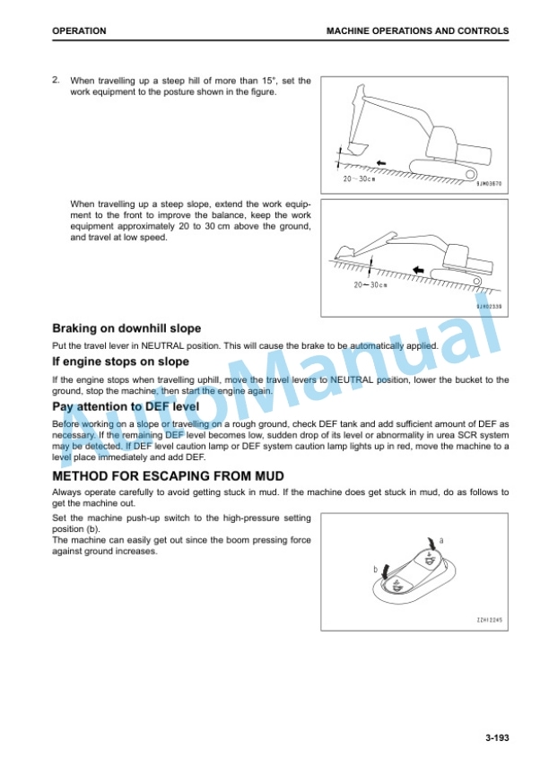 Komatsu PC700LC-11 Hydraulic Excavator Operation and Maintenance Manual UENAM01322 4 Komatsu PC700LC-11 Hydraulic Excavator Operation and Maintenance Manual UENAM01322 - Image 4