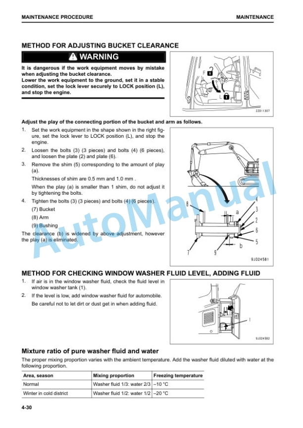 Komatsu PC700LC-11 Hydraulic Excavator Operation and Maintenance Manual UENAM01322 5 Komatsu PC700LC-11 Hydraulic Excavator Operation and Maintenance Manual UENAM01322 - Image 5
