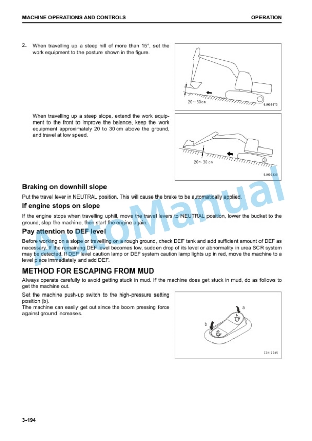Komatsu PC700LC-11 Hydraulic Excavator Operation and Maintenance Manual UENAM01323 4 Komatsu PC700LC-11 Hydraulic Excavator Operation and Maintenance Manual UENAM01323 - Image 4