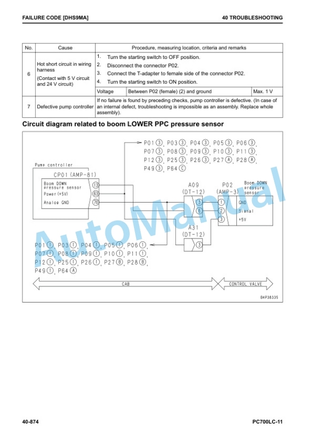 Komatsu PC700LC-11 Hydraulic Excavator Shop Manual SEN06700-00 4 Komatsu PC700LC-11 Hydraulic Excavator Shop Manual SEN06700-00 - Image 4