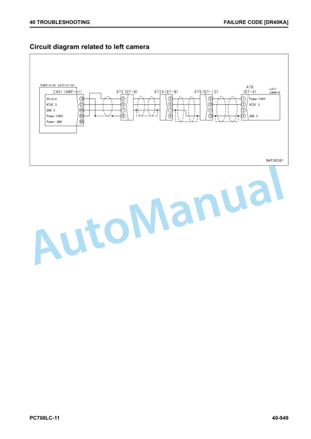 Komatsu PC700LC-11 Hydraulic Excavator Shop Manual SEN06700-06 4 Komatsu PC700LC-11 Hydraulic Excavator Shop Manual SEN06700-06 - Image 4