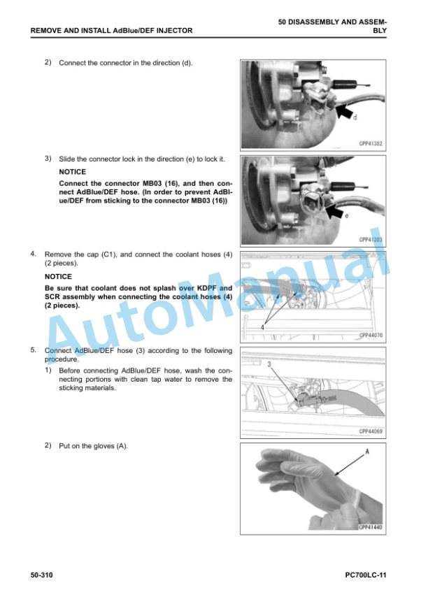 Komatsu PC700LC-11 Hydraulic Excavator Shop Manual SEN06700-06 5 Komatsu PC700LC-11 Hydraulic Excavator Shop Manual SEN06700-06 - Image 5