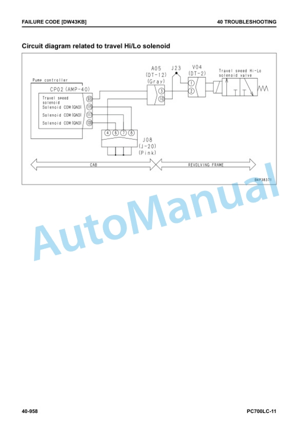 Komatsu PC700LC-11 Hydraulic Excavator Shop Manual SEN06700-07 4 Komatsu PC700LC-11 Hydraulic Excavator Shop Manual SEN06700-07 - Image 4