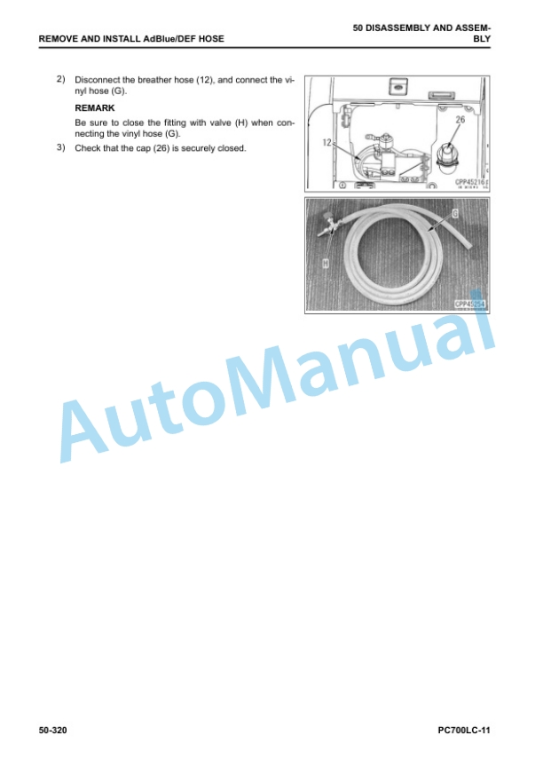 Komatsu PC700LC-11 Hydraulic Excavator Shop Manual SEN06700-08 5 Komatsu PC700LC-11 Hydraulic Excavator Shop Manual SEN06700-08 - Image 5