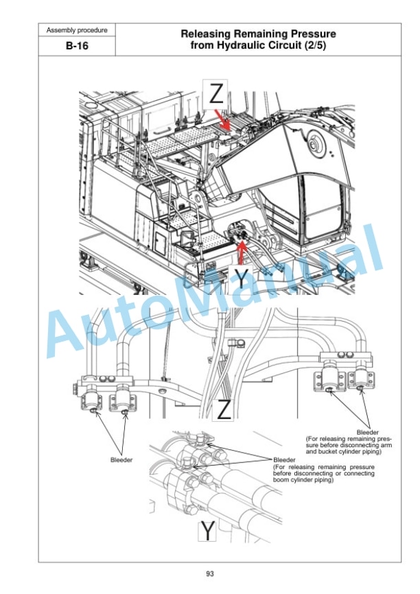 Komatsu PC700LC-11, PC700LC-11E0 Hydraulic Excavator Field Assembly Manual GEN00261-00 4 Komatsu PC700LC-11, PC700LC-11E0 Hydraulic Excavator Field Assembly Manual GEN00261-00 - Image 4