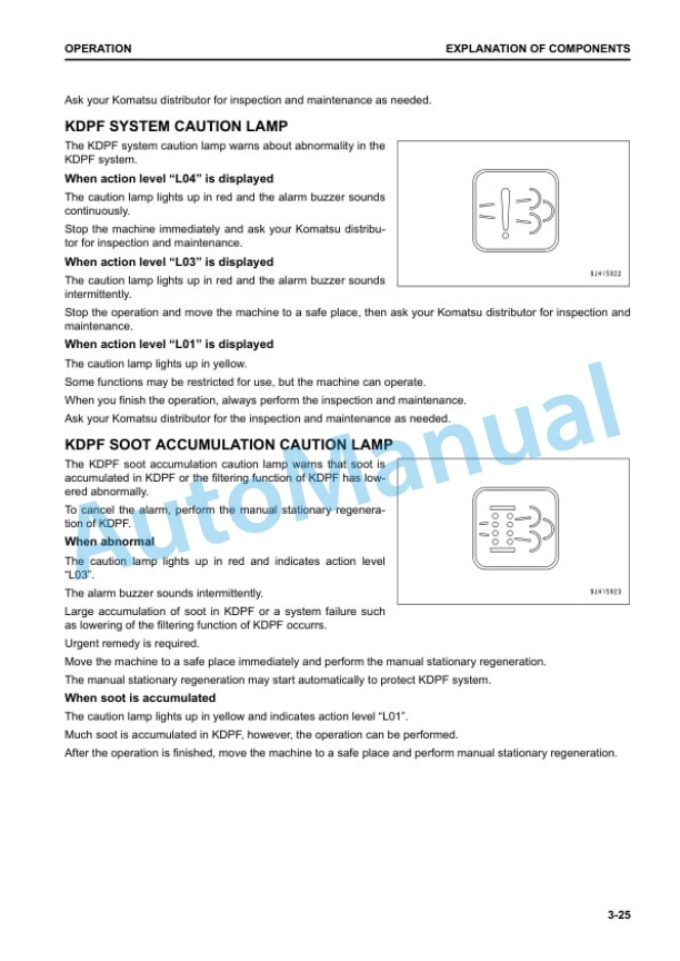Komatsu PC700LC-11E0 Hydraulic Excavator Operation and Maintenance Manual PEN01841-00 2 Komatsu PC700LC-11E0 Hydraulic Excavator Operation and Maintenance Manual PEN01841-00 - Image 2