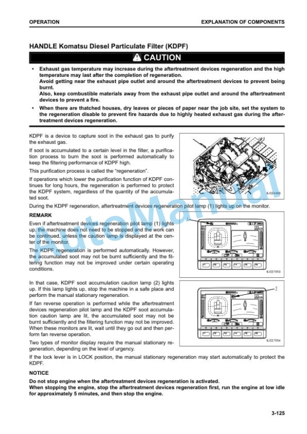 Komatsu PC700LC-11E0 Hydraulic Excavator Operation and Maintenance Manual PEN01841-00 3 Komatsu PC700LC-11E0 Hydraulic Excavator Operation and Maintenance Manual PEN01841-00 - Image 3
