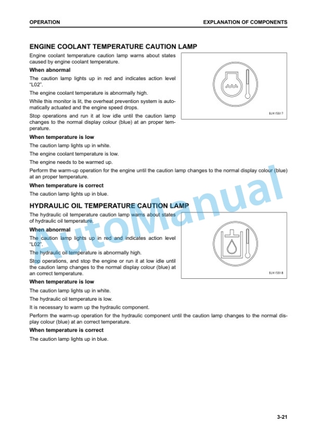 Komatsu PC700LC-11E0 Hydraulic Excavator Operation and Maintenance Manual UENAM01652 2 Komatsu PC700LC-11E0 Hydraulic Excavator Operation and Maintenance Manual UENAM01652 - Image 2