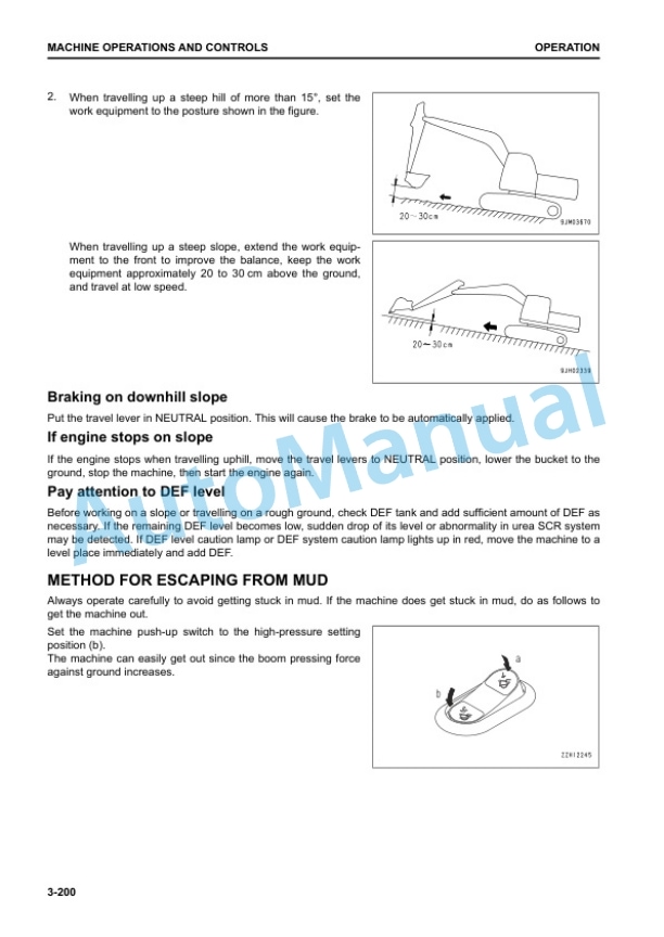 Komatsu PC700LC-11E0 Hydraulic Excavator Operation and Maintenance Manual UENAM01652 4 Komatsu PC700LC-11E0 Hydraulic Excavator Operation and Maintenance Manual UENAM01652 - Image 4