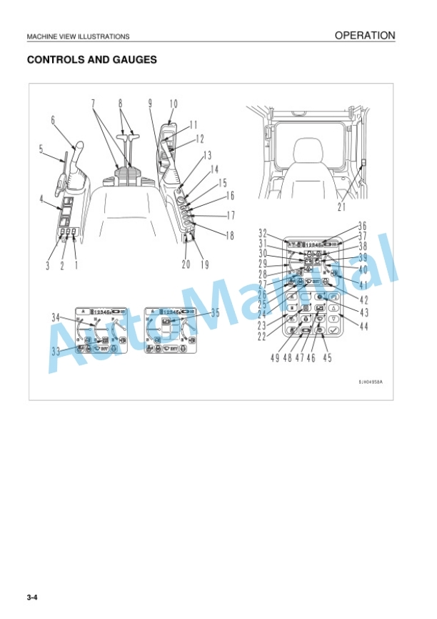 Komatsu PC750LC-7K, PC750SE-7K Hydraulic Excavator Operation and Maintenance Manual UEAM002901 2 Komatsu PC750LC-7K, PC750SE-7K Hydraulic Excavator Operation and Maintenance Manual UEAM002901 - Image 2