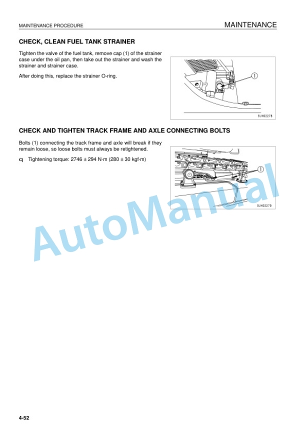 Komatsu PC750LC-7K, PC750SE-7K Hydraulic Excavator Operation and Maintenance Manual UEAM002901 5 Komatsu PC750LC-7K, PC750SE-7K Hydraulic Excavator Operation and Maintenance Manual UEAM002901 - Image 5
