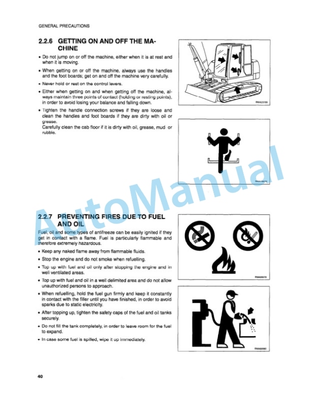 Komatsu PC75R-2 Hydraulic Excavator Operation and Maintenance Manual WEAM002800A 2 Komatsu PC75R-2 Hydraulic Excavator Operation and Maintenance Manual WEAM002800A - Image 2