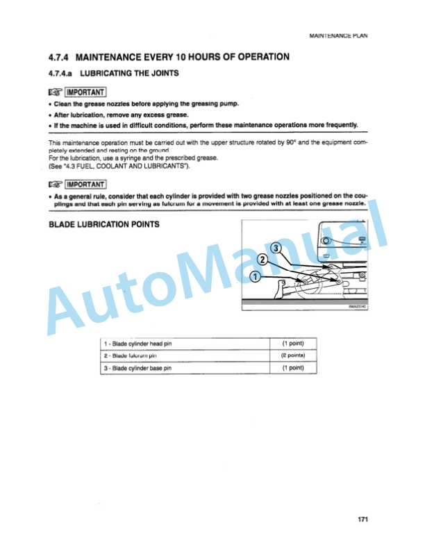 Komatsu PC75R-2 Hydraulic Excavator Operation and Maintenance Manual WEAM002800A 5 Komatsu PC75R-2 Hydraulic Excavator Operation and Maintenance Manual WEAM002800A - Image 5