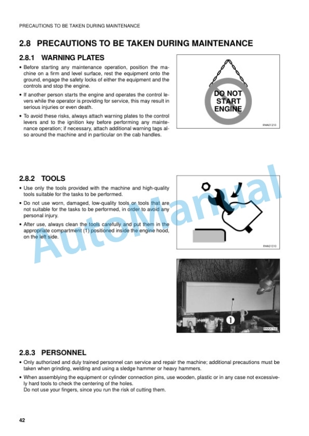 Komatsu PC75R-2, PC75R-2HD Hydraulic Excavator Operation and Maintenance Manual WEAM001303 2 Komatsu PC75R-2, PC75R-2HD Hydraulic Excavator Operation and Maintenance Manual WEAM001303 - Image 2