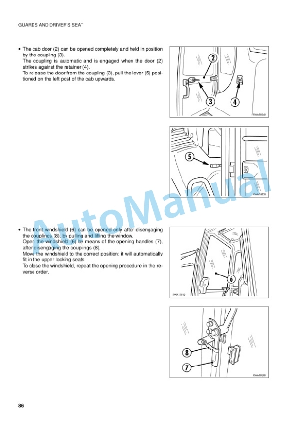 Komatsu PC75R-2, PC75R-2HD Hydraulic Excavator Operation and Maintenance Manual WEAM001303 3 Komatsu PC75R-2, PC75R-2HD Hydraulic Excavator Operation and Maintenance Manual WEAM001303 - Image 3
