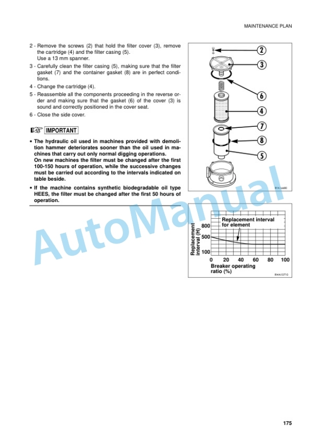 Komatsu PC75R-2, PC75R-2HD Hydraulic Excavator Operation and Maintenance Manual WEAM001303 5 Komatsu PC75R-2, PC75R-2HD Hydraulic Excavator Operation and Maintenance Manual WEAM001303 - Image 5