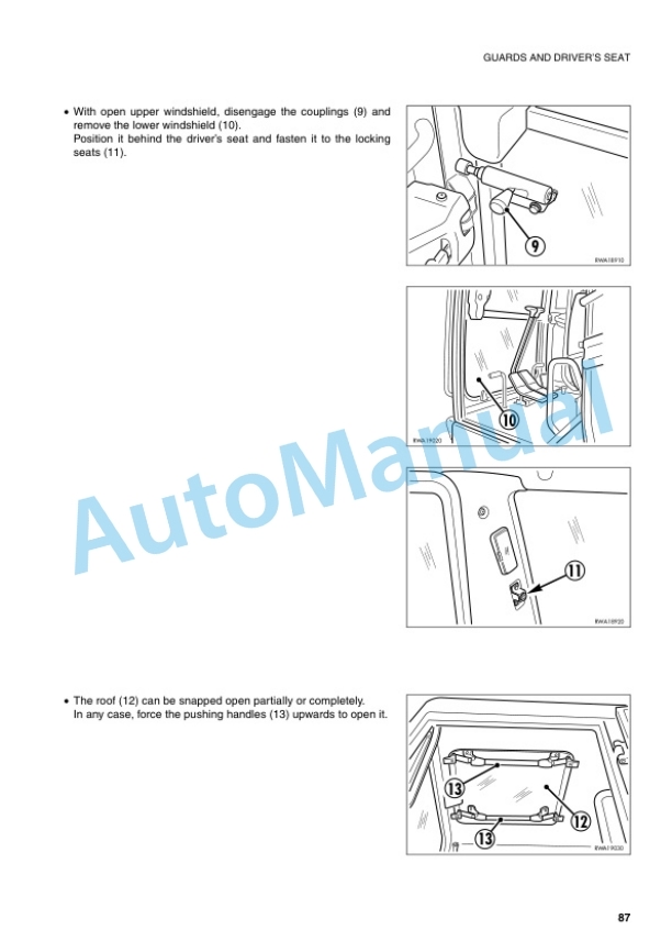 Komatsu PC75R-2, PC75R-2HD Hydraulic Excavator Operation and Maintenance Manual WEAM001304 3 Komatsu PC75R-2, PC75R-2HD Hydraulic Excavator Operation and Maintenance Manual WEAM001304 - Image 3