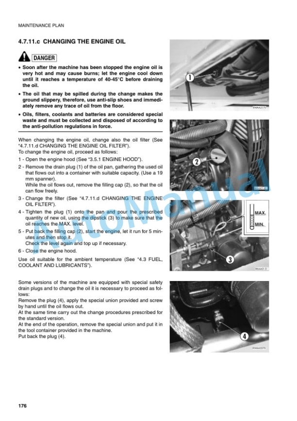 Komatsu PC75R-2, PC75R-2HD Hydraulic Excavator Operation and Maintenance Manual WEAM001304 5 Komatsu PC75R-2, PC75R-2HD Hydraulic Excavator Operation and Maintenance Manual WEAM001304 - Image 5