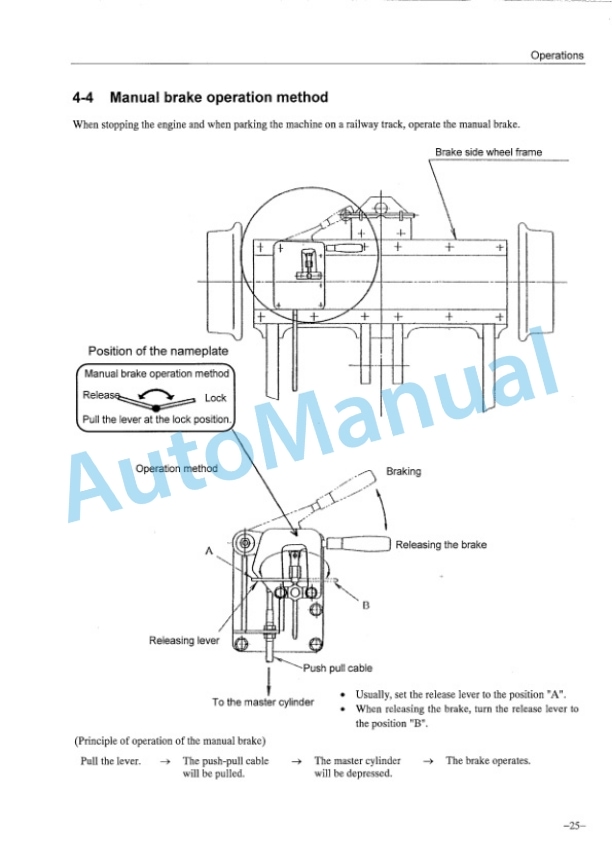 Komatsu PC75UUT-2 Hydraulic Excavator Instruction Manual SEAM049600 3 Komatsu PC75UUT-2 Hydraulic Excavator Instruction Manual SEAM049600 - Image 3