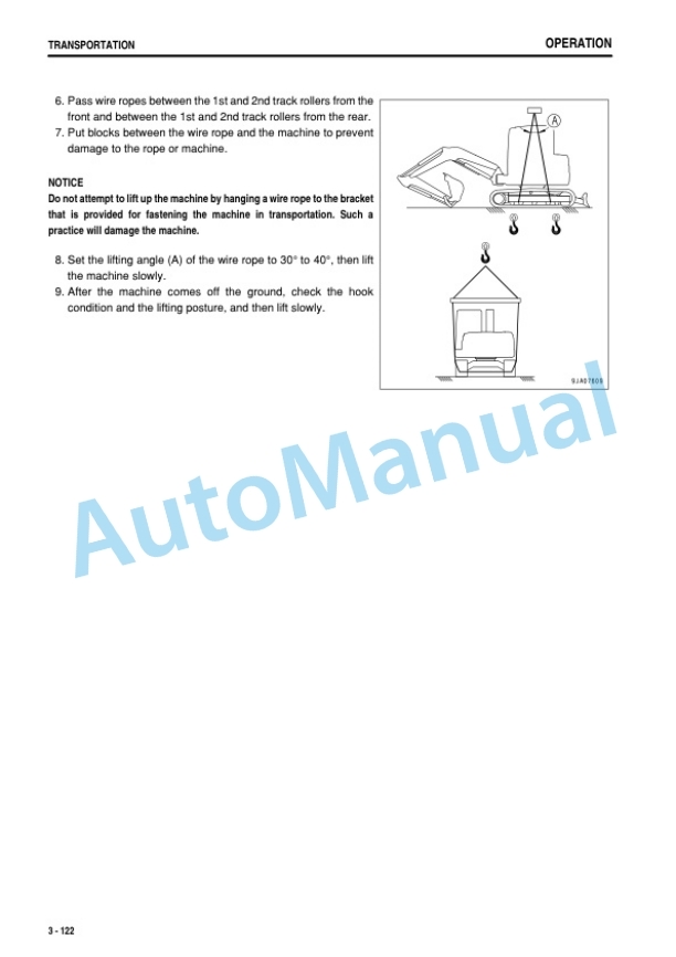 Komatsu PC78MR-6 Galeo Hydraulic Excavator Operation and Maintenance Manual PEN00076-00 4 Komatsu PC78MR-6 Galeo Hydraulic Excavator Operation and Maintenance Manual PEN00076-00 - Image 4
