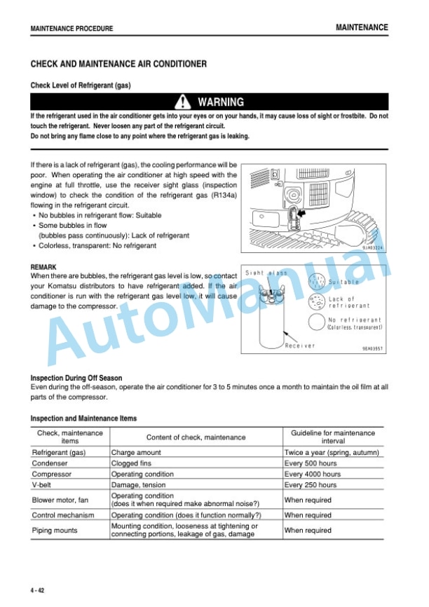 Komatsu PC78MR-6 Galeo Hydraulic Excavator Operation and Maintenance Manual PEN00076-00 5 Komatsu PC78MR-6 Galeo Hydraulic Excavator Operation and Maintenance Manual PEN00076-00 - Image 5