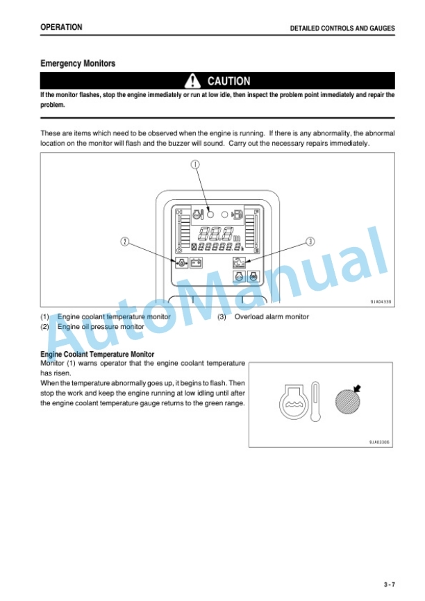 Komatsu PC78MR-6 Galeo Hydraulic Excavator Operation and Maintenance Manual PEN00201-00 2 Komatsu PC78MR-6 Galeo Hydraulic Excavator Operation and Maintenance Manual PEN00201-00 - Image 2