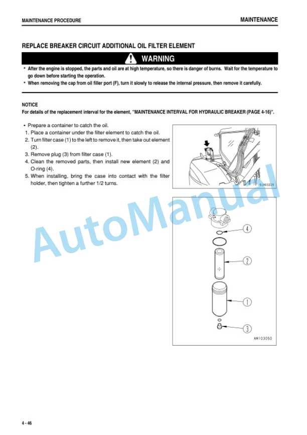 Komatsu PC78MR-6 Galeo Hydraulic Excavator Operation and Maintenance Manual PEN00201-00 5 Komatsu PC78MR-6 Galeo Hydraulic Excavator Operation and Maintenance Manual PEN00201-00 - Image 5