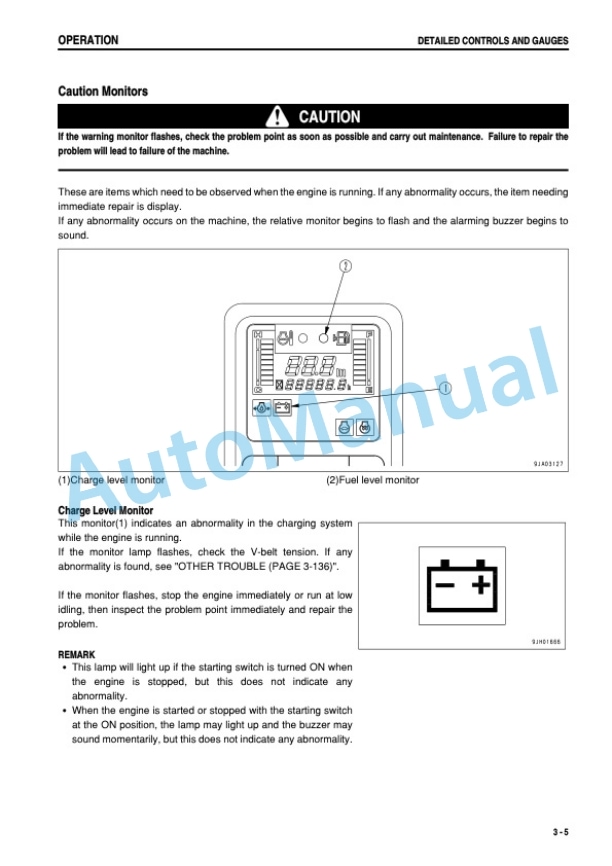 Komatsu PC78MR-6 Galeo Hydraulic Excavator Operation and Maintenance Manual SEAM052501T 2 Komatsu PC78MR-6 Galeo Hydraulic Excavator Operation and Maintenance Manual SEAM052501T - Image 2