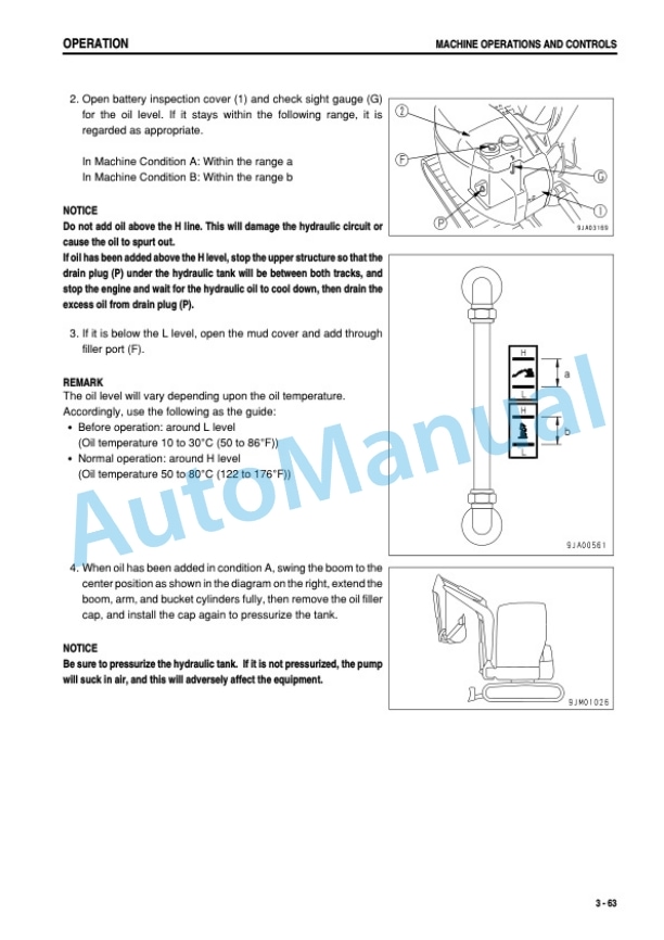 Komatsu PC78MR-6 Galeo Hydraulic Excavator Operation and Maintenance Manual SEAM052501T 3 Komatsu PC78MR-6 Galeo Hydraulic Excavator Operation and Maintenance Manual SEAM052501T - Image 3