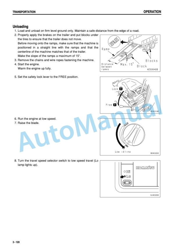 Komatsu PC78MR-6 Galeo Hydraulic Excavator Operation and Maintenance Manual SEAM052501T 4 Komatsu PC78MR-6 Galeo Hydraulic Excavator Operation and Maintenance Manual SEAM052501T - Image 4