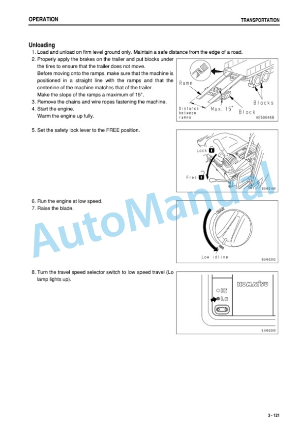 Komatsu PC78MR-6 Galeo Hydraulic Excavator Operation and Maintenance Manual SEAM059601P 4 Komatsu PC78MR-6 Galeo Hydraulic Excavator Operation and Maintenance Manual SEAM059601P - Image 4