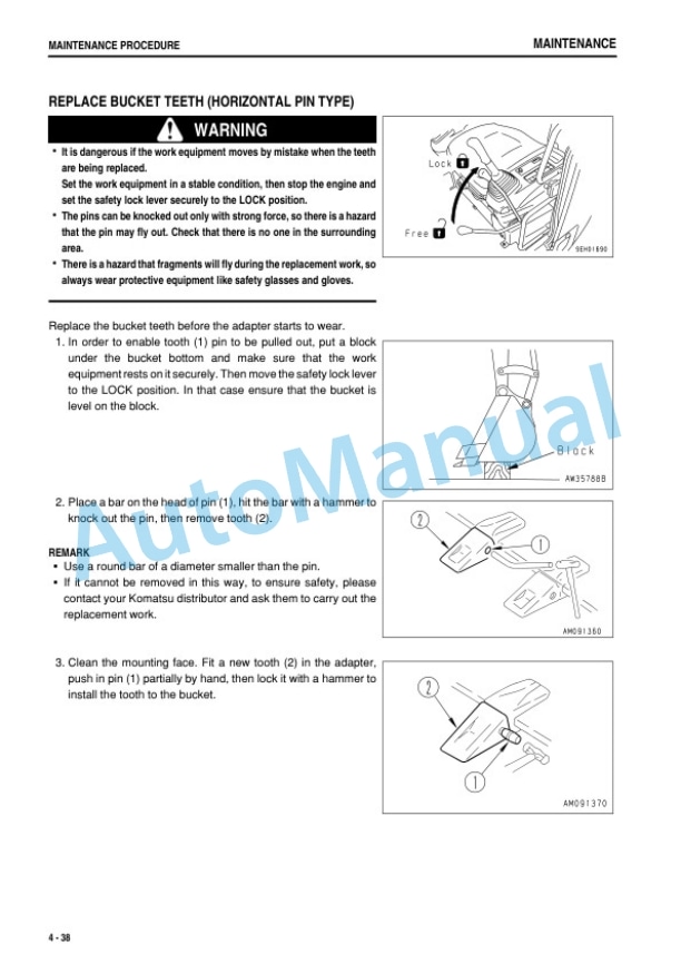 Komatsu PC78MR-6 Galeo Hydraulic Excavator Operation and Maintenance Manual SEAM059601P 5 Komatsu PC78MR-6 Galeo Hydraulic Excavator Operation and Maintenance Manual SEAM059601P - Image 5