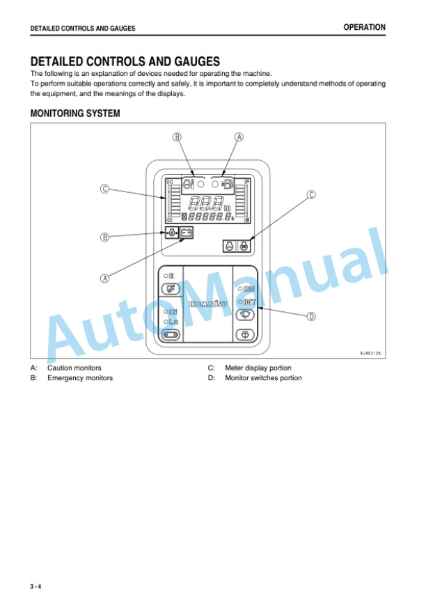 Komatsu PC78MR-6 Galeo Hydraulic Excavator Operation and Maintenance Manual TEN00032-00 2 Komatsu PC78MR-6 Galeo Hydraulic Excavator Operation and Maintenance Manual TEN00032-00 - Image 2