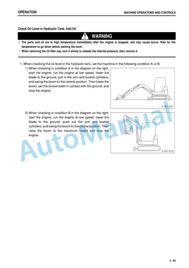 Komatsu PC78MR-6 Galeo Hydraulic Excavator Operation and Maintenance Manual TEN00032-00 3 Komatsu PC78MR-6 Galeo Hydraulic Excavator Operation and Maintenance Manual TEN00032-00 - Image 3