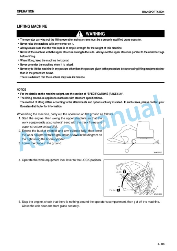 Komatsu PC78MR-6 Galeo Hydraulic Excavator Operation and Maintenance Manual TEN00032-00 4 Komatsu PC78MR-6 Galeo Hydraulic Excavator Operation and Maintenance Manual TEN00032-00 - Image 4