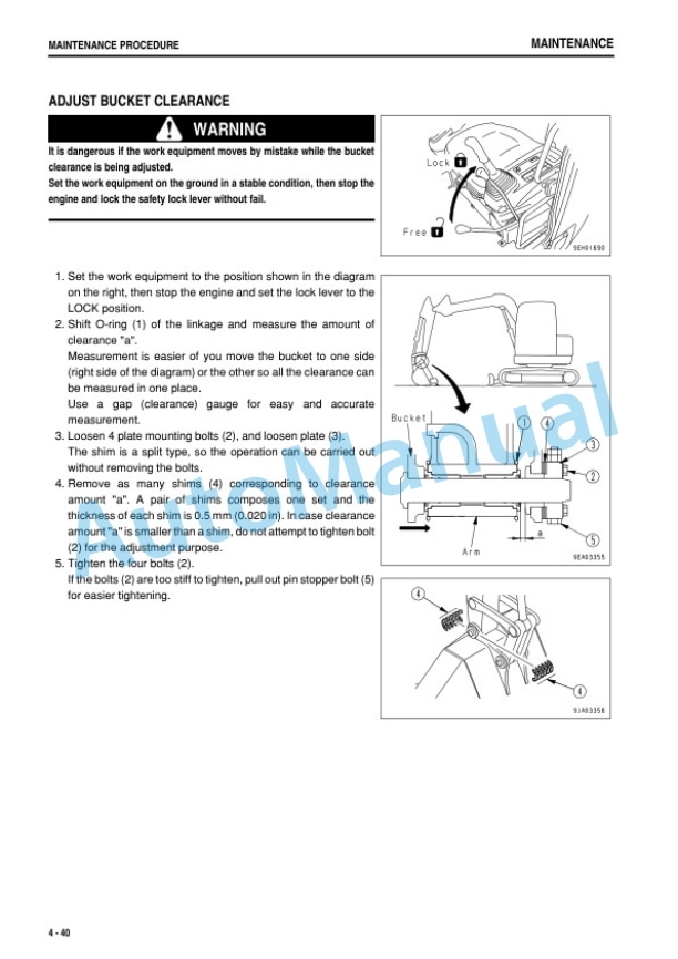 Komatsu PC78MR-6 Galeo Hydraulic Excavator Operation and Maintenance Manual TEN00032-00 5 Komatsu PC78MR-6 Galeo Hydraulic Excavator Operation and Maintenance Manual TEN00032-00 - Image 5