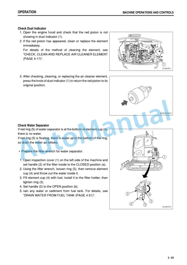 Komatsu PC78MR-6 Galeo Hydraulic Excavator Operation and Maintenance Manual TEN00074-00 3 Komatsu PC78MR-6 Galeo Hydraulic Excavator Operation and Maintenance Manual TEN00074-00 - Image 3