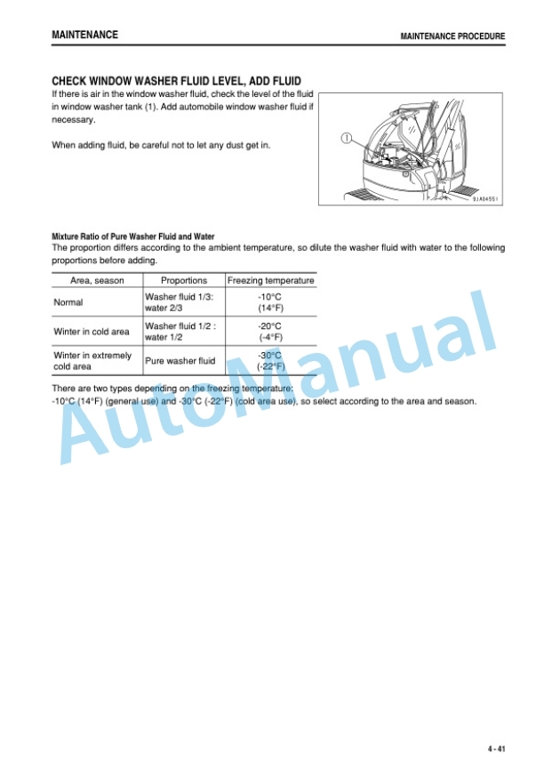 Komatsu PC78MR-6 Galeo Hydraulic Excavator Operation and Maintenance Manual TEN00074-00 5 Komatsu PC78MR-6 Galeo Hydraulic Excavator Operation and Maintenance Manual TEN00074-00 - Image 5